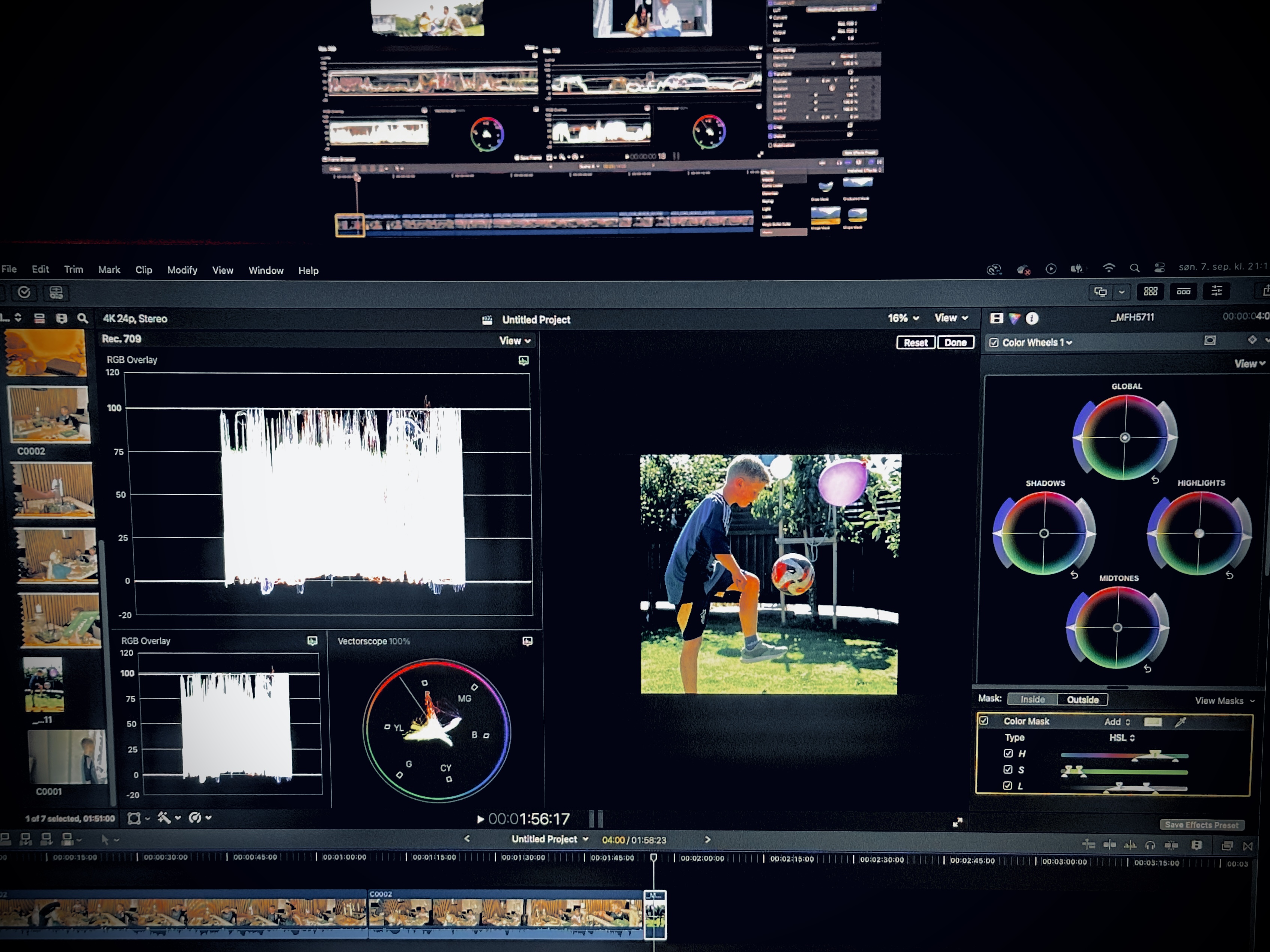 Color grading